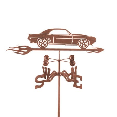 Ez Vane Camaro Car Weathervane with Post Mount EZ124172